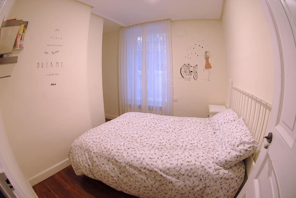 Apartament Apartamento En Casa Con Jardin + Garaje. E-Bi-201 Bilbao Zewnętrze zdjęcie