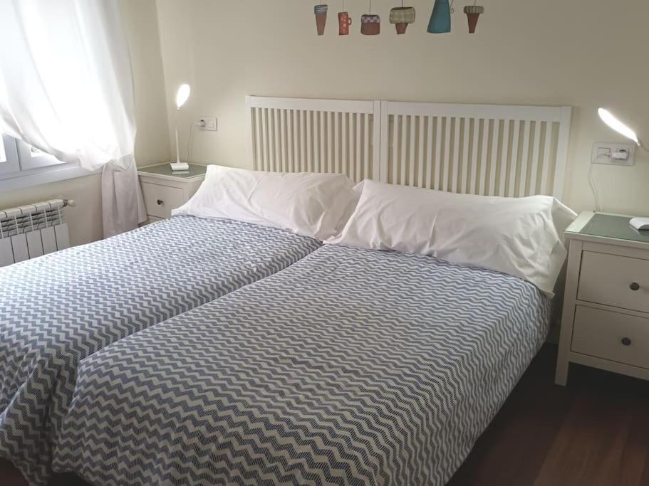 Apartament Apartamento En Casa Con Jardin + Garaje. E-Bi-201 Bilbao Zewnętrze zdjęcie
