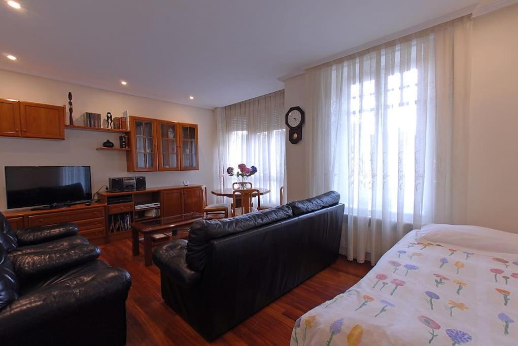 Apartament Apartamento En Casa Con Jardin + Garaje. E-Bi-201 Bilbao Zewnętrze zdjęcie