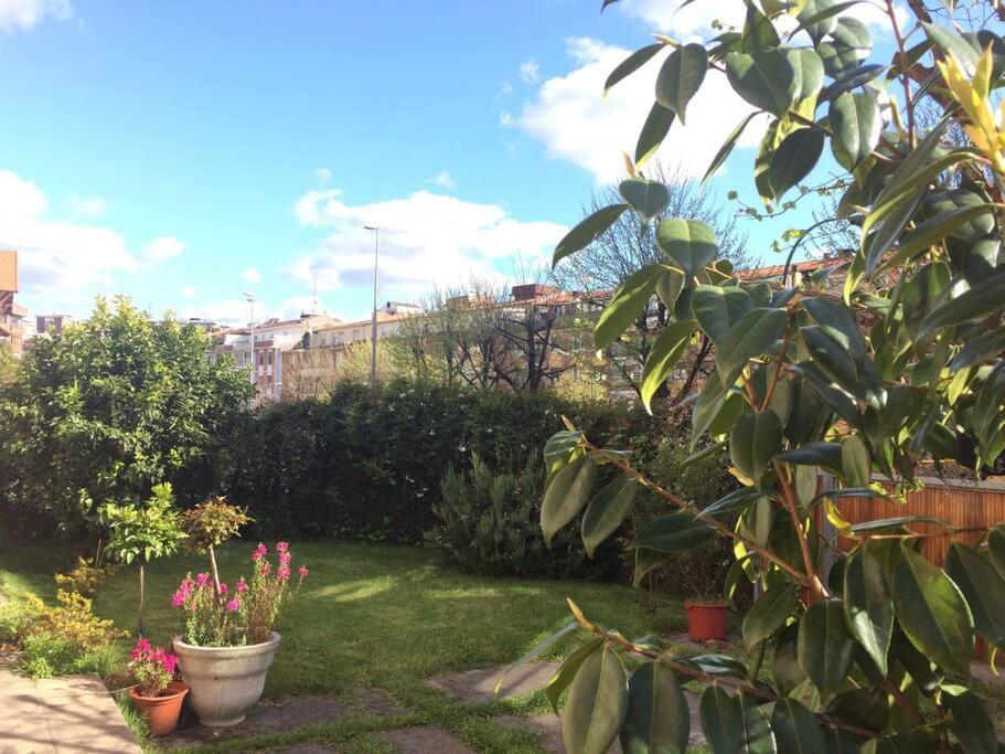 Apartament Apartamento En Casa Con Jardin + Garaje. E-Bi-201 Bilbao Zewnętrze zdjęcie