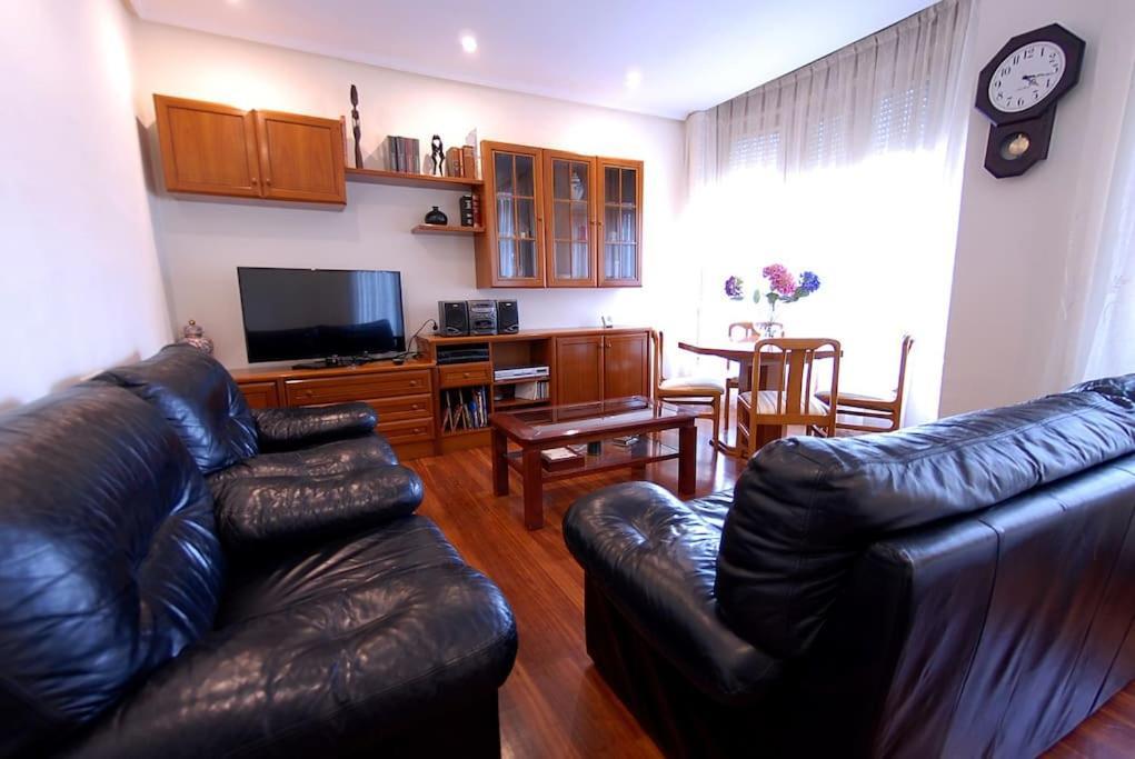 Apartament Apartamento En Casa Con Jardin + Garaje. E-Bi-201 Bilbao Zewnętrze zdjęcie