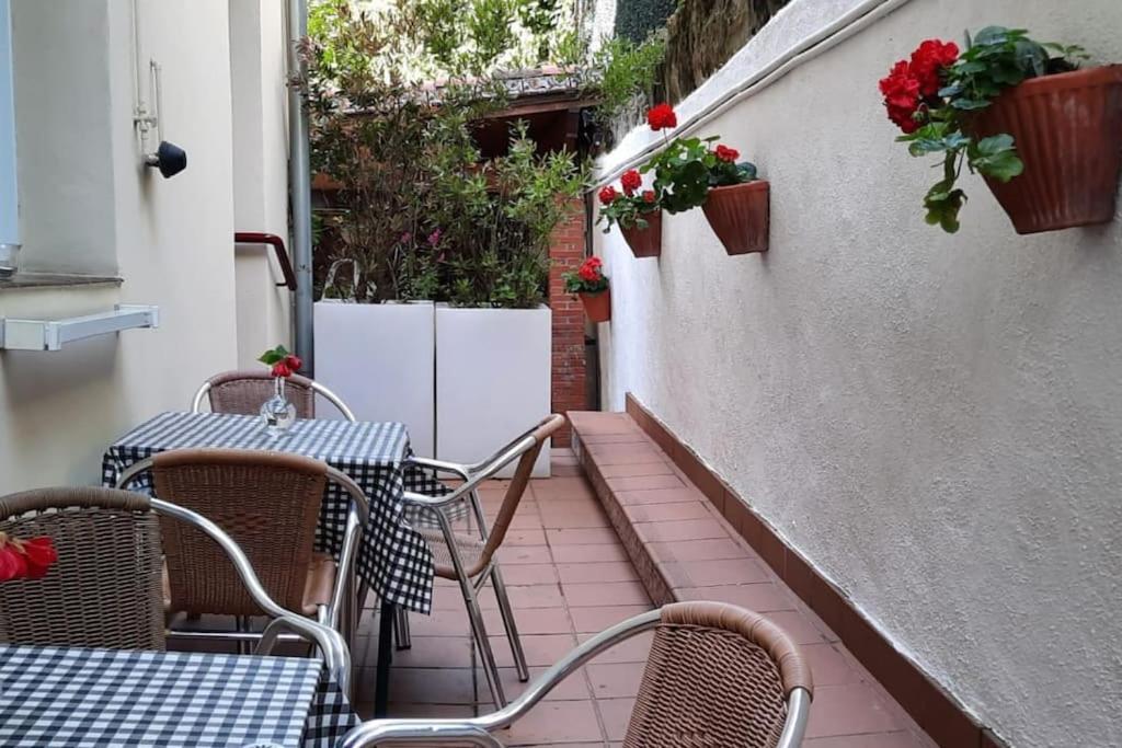 Apartament Apartamento En Casa Con Jardin + Garaje. E-Bi-201 Bilbao Zewnętrze zdjęcie